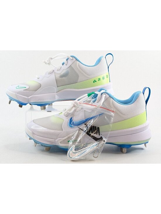 Nike Force Trout 9 Pro Cleats Men’s Size 7 FQ7941-100 Metal Baseball Fresh Pack main image 7